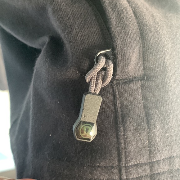 Lululemon Full Zip Athletic Sweater - Picture 2 of 3